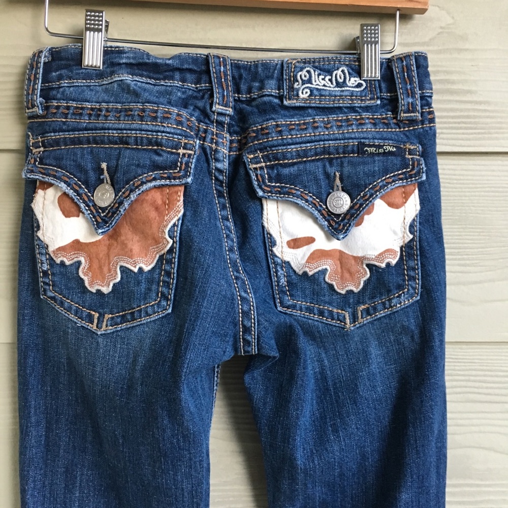 Miss Me Jeans Bootcut Style Jeans